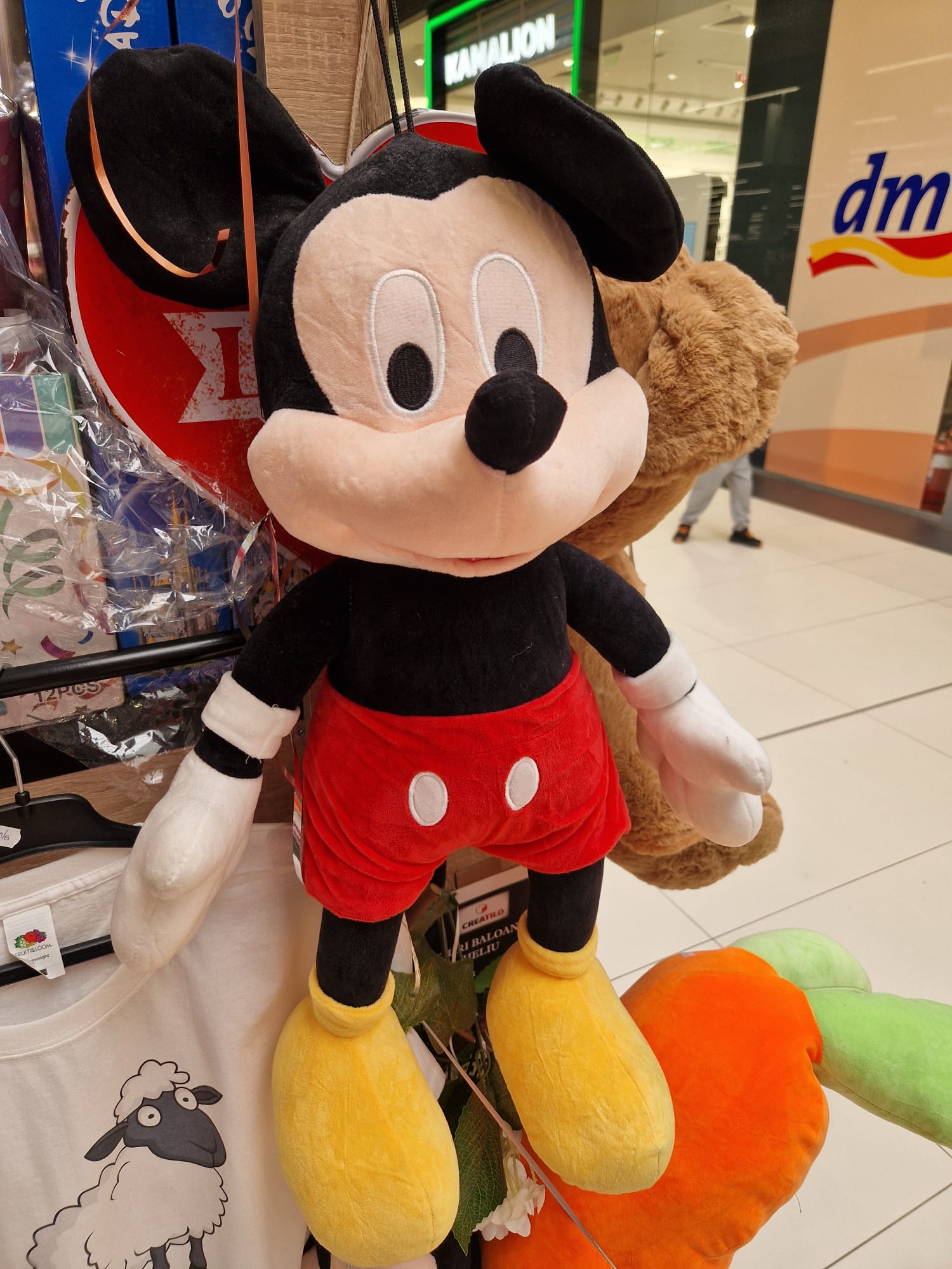Jucarie plus Mickey Mouse