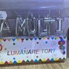 Lumânări tort ,,La mulți ani”