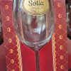 Pahar de vin personalizat