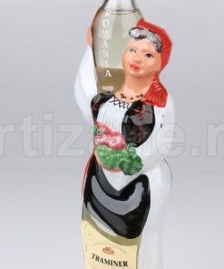 Sticlă vin Femeie România