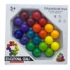 Jucărie Educațională cu Bile Colorate