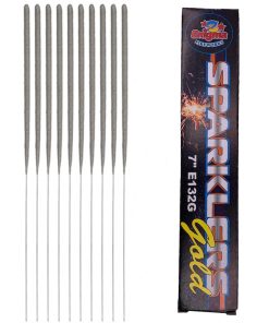 🎇 Set 10 artificii de mână – 13 cm