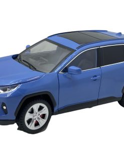Mașină Metalică Toyota 1:24 – Cu Sunete și Lumini