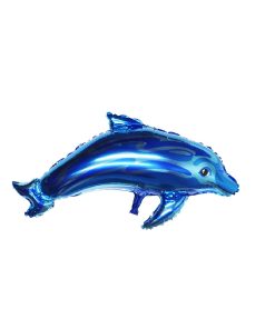 Balon Folie Delfin – 80x60 cm
