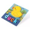 🧩 Puzzle din lemn cu animale
