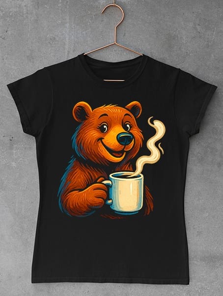 Tricou Personalizat Negru – Unisex – 100% Bumbac - imagine 3