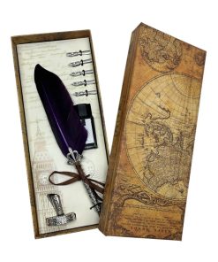 Set Stilou vintage,Violet