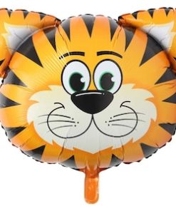 Balon Folie Cap Tigru – 50x45 cm