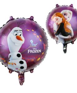 Balon folie Olaf 45 cm – Două fețe, dublă distracție!
