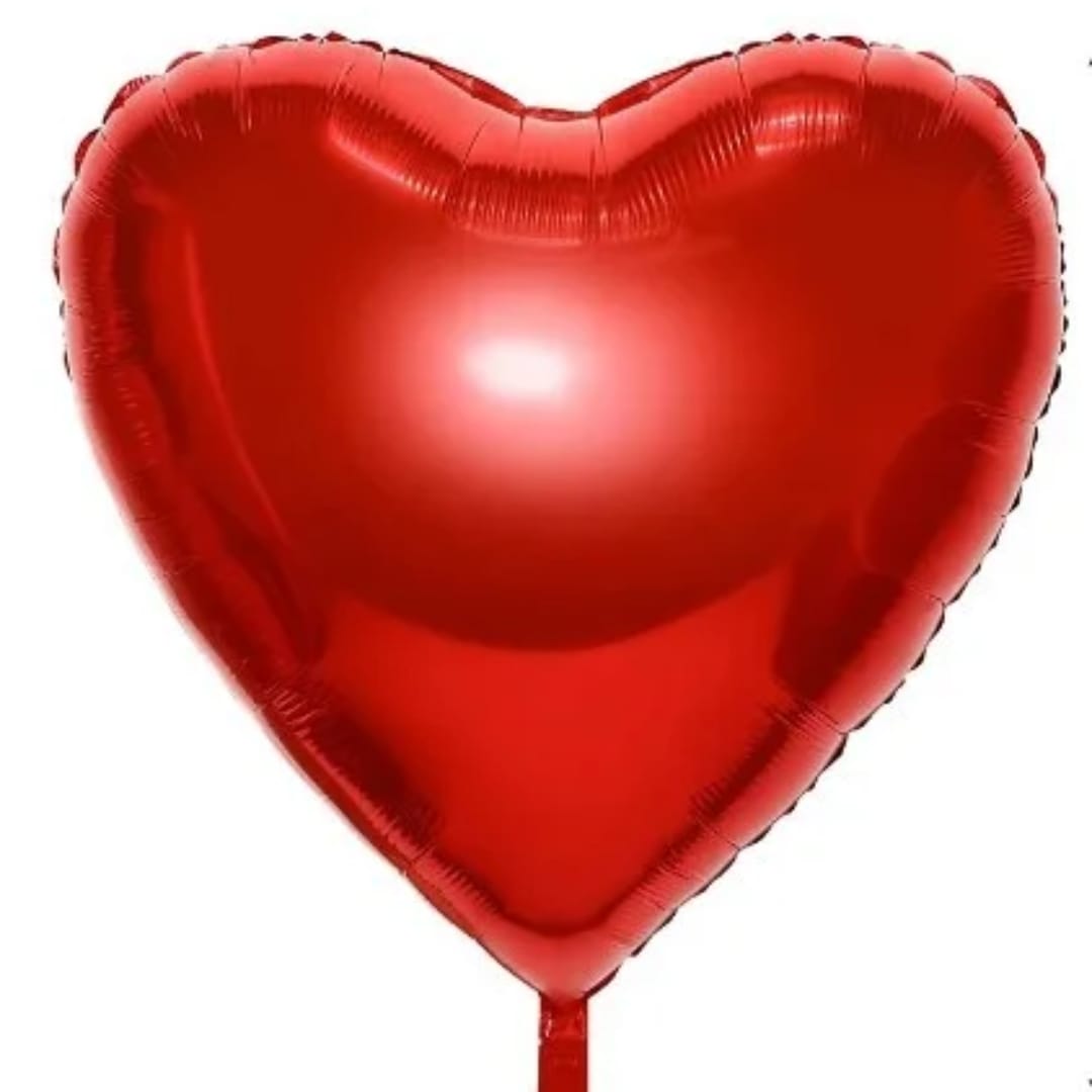 Balon Folie Gigant – Inimă Roșie