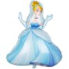 Balon Folie Cenușăreasa – 85 cm