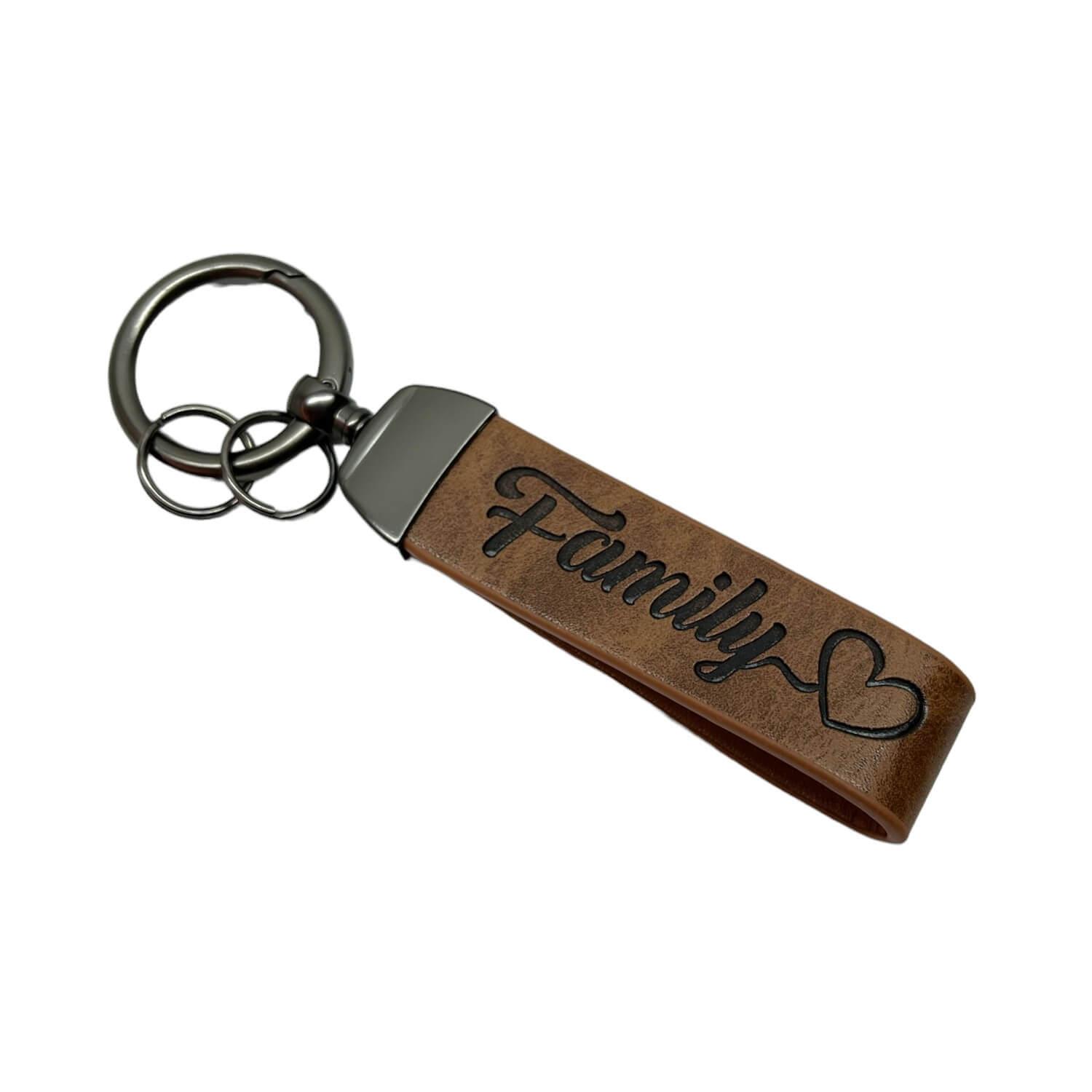 Breloc din piele - imagine 2