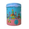 Set 102 Cuburi din Lemn – Educațional și Creativ (36 luni+)