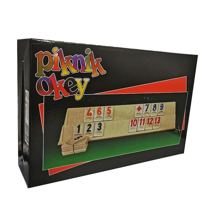 Joc Remi din Plastic – Set Complet