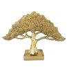 Statuetă Decorativă Copac Auriu