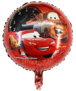 Balon Folie Rotund – Fulger McQueen