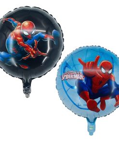 Balon Folie Rotund- Spiderman( doua fețe)