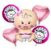 Set 5 Baloane pentru Fetiță – Colorate și Vesele! 🎀