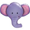 Balon Folie Elefant – 90x70 cm