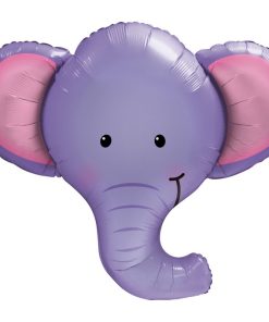 Balon Folie Elefant – 90x70 cm