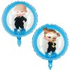 Balon Folie Rotund – Bebe Sef – 45 cm
