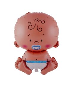 Balon Folie Bebeluș – 75x50 cm