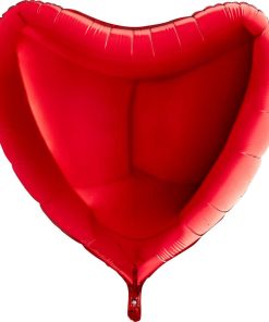 ❤️  Balon Folie Inimă Gigant – 63 inch (160 cm)