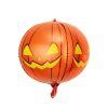 Balon Folie Dovleac Halloween - Decorațiunea Esențială pentru Seara de 31 Octombrie