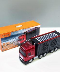 Boxă Portabilă TIR – Multimedia Wireless cu Încărcare Solară