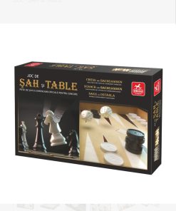 Joc de Șah și Table – Piese de Concurs