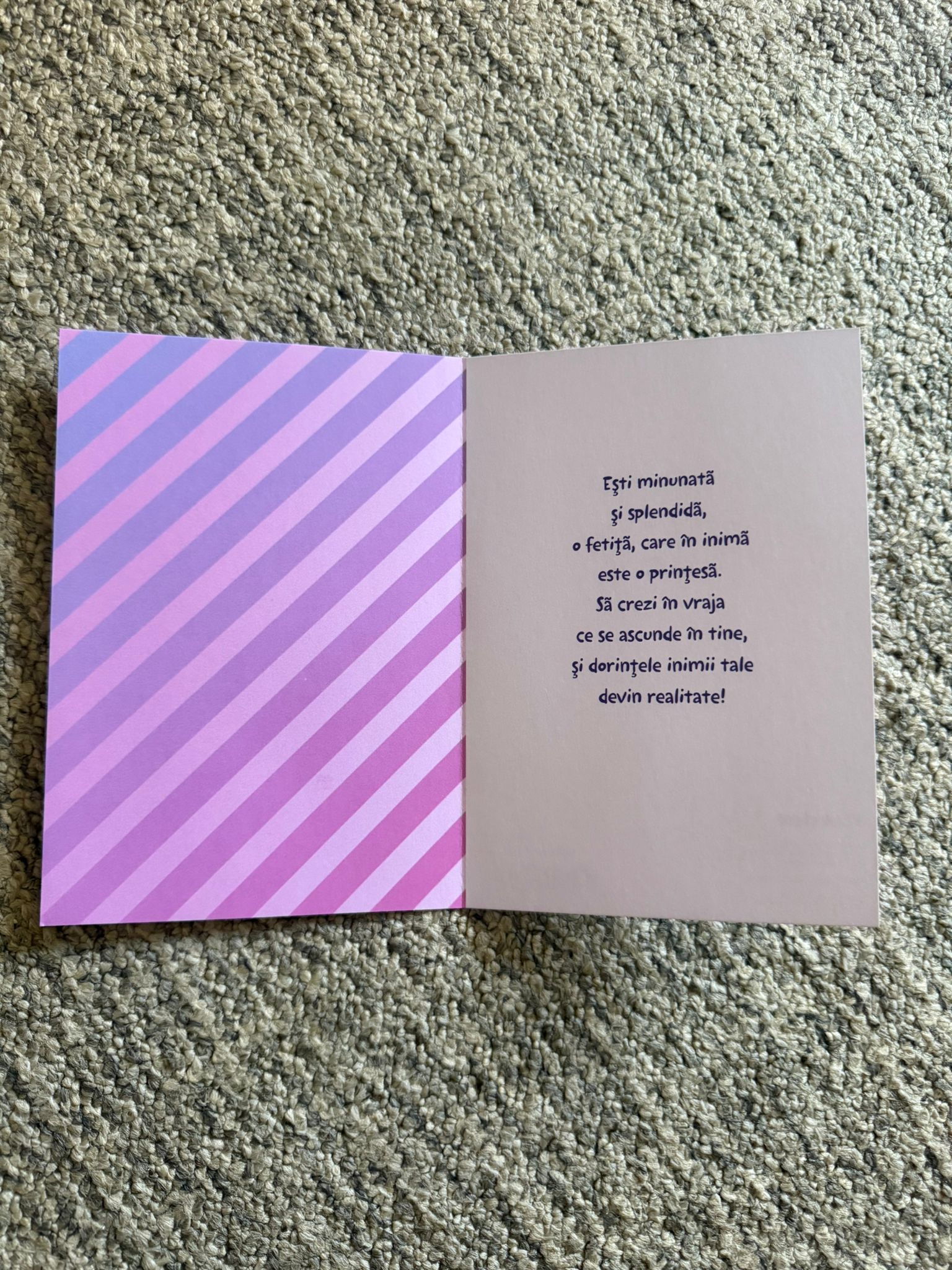 Felicitare elegantă pentru orice ocazie - imagine 3