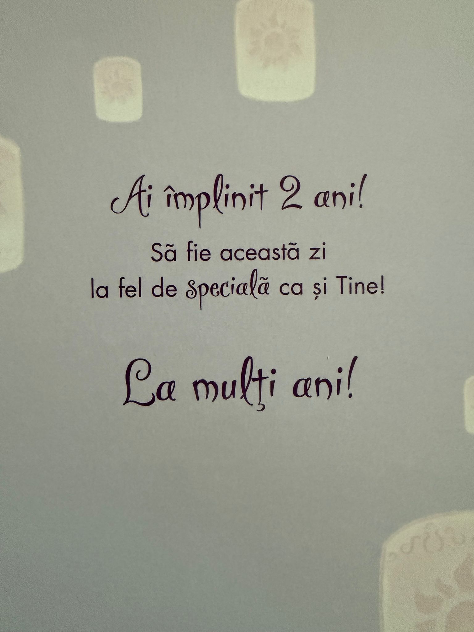 Felicitare elegantă pentru orice ocazie - imagine 3