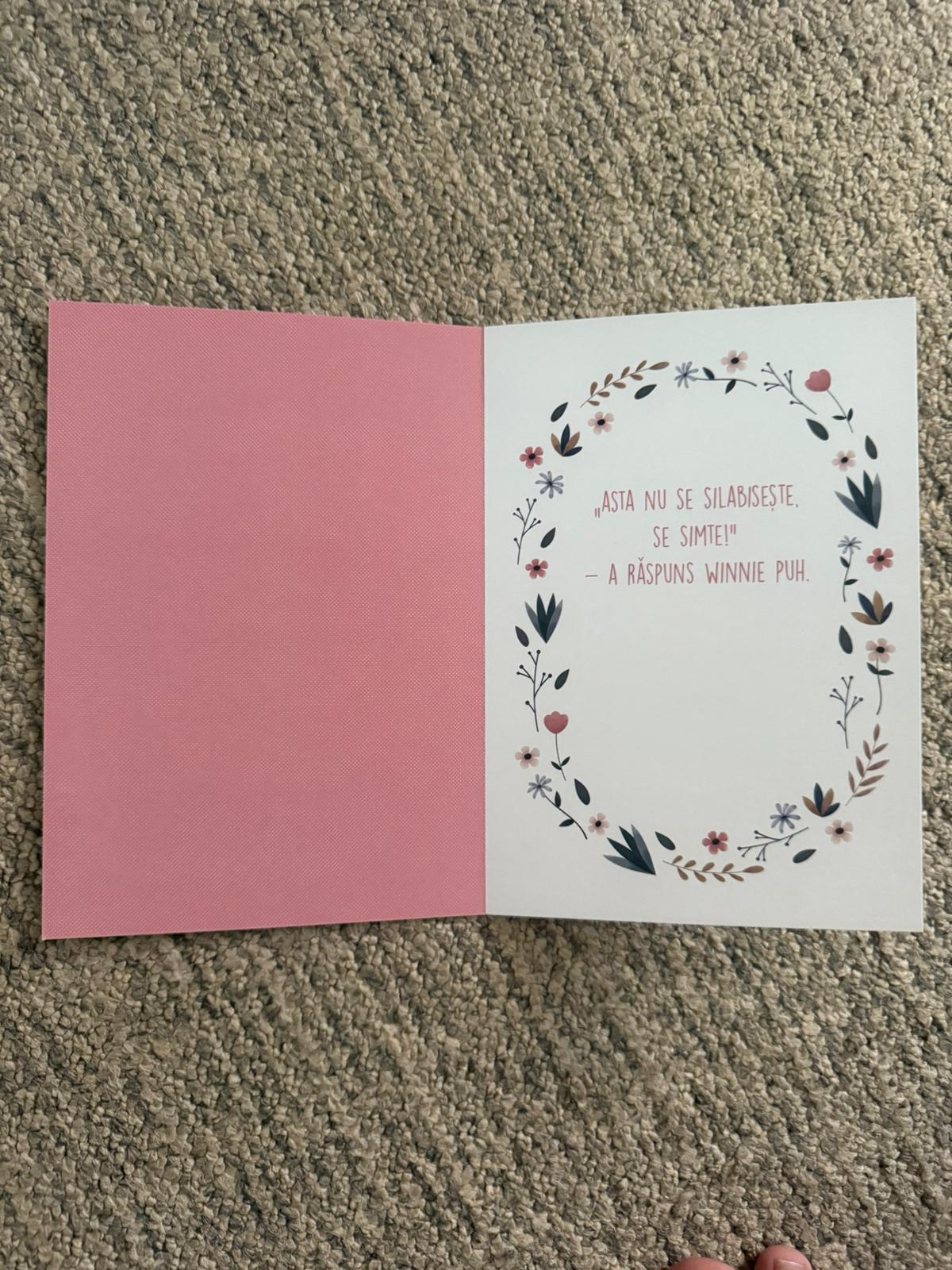 Felicitare elegantă pentru orice ocazie - imagine 3