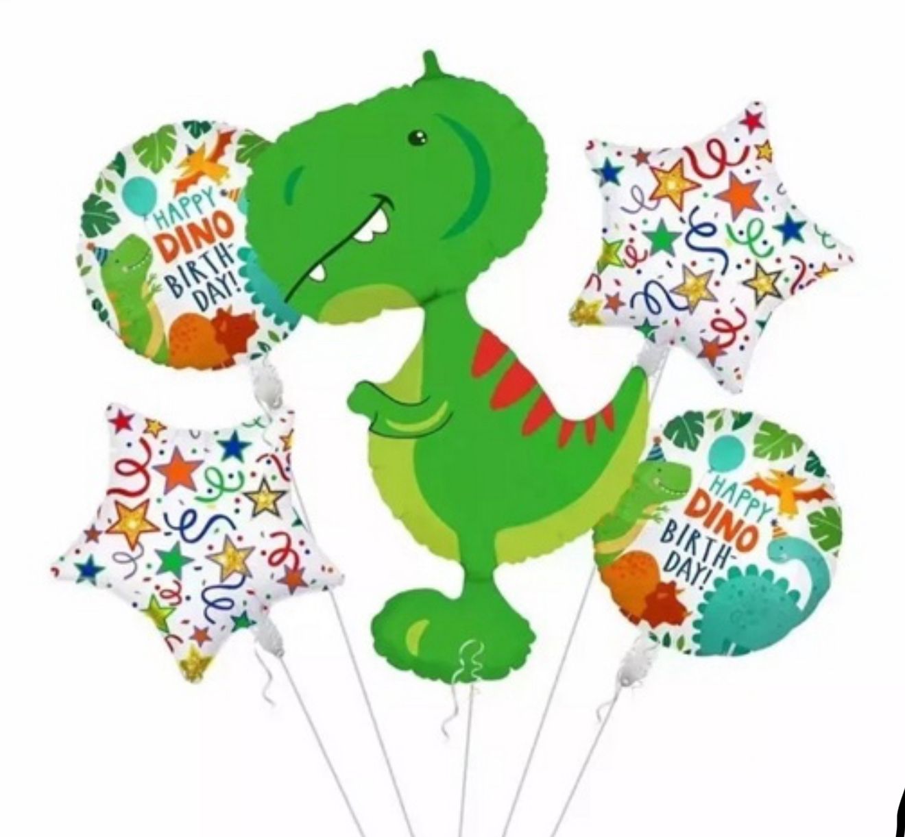 SET Baloane folie Dinozaur – 5 bucăți