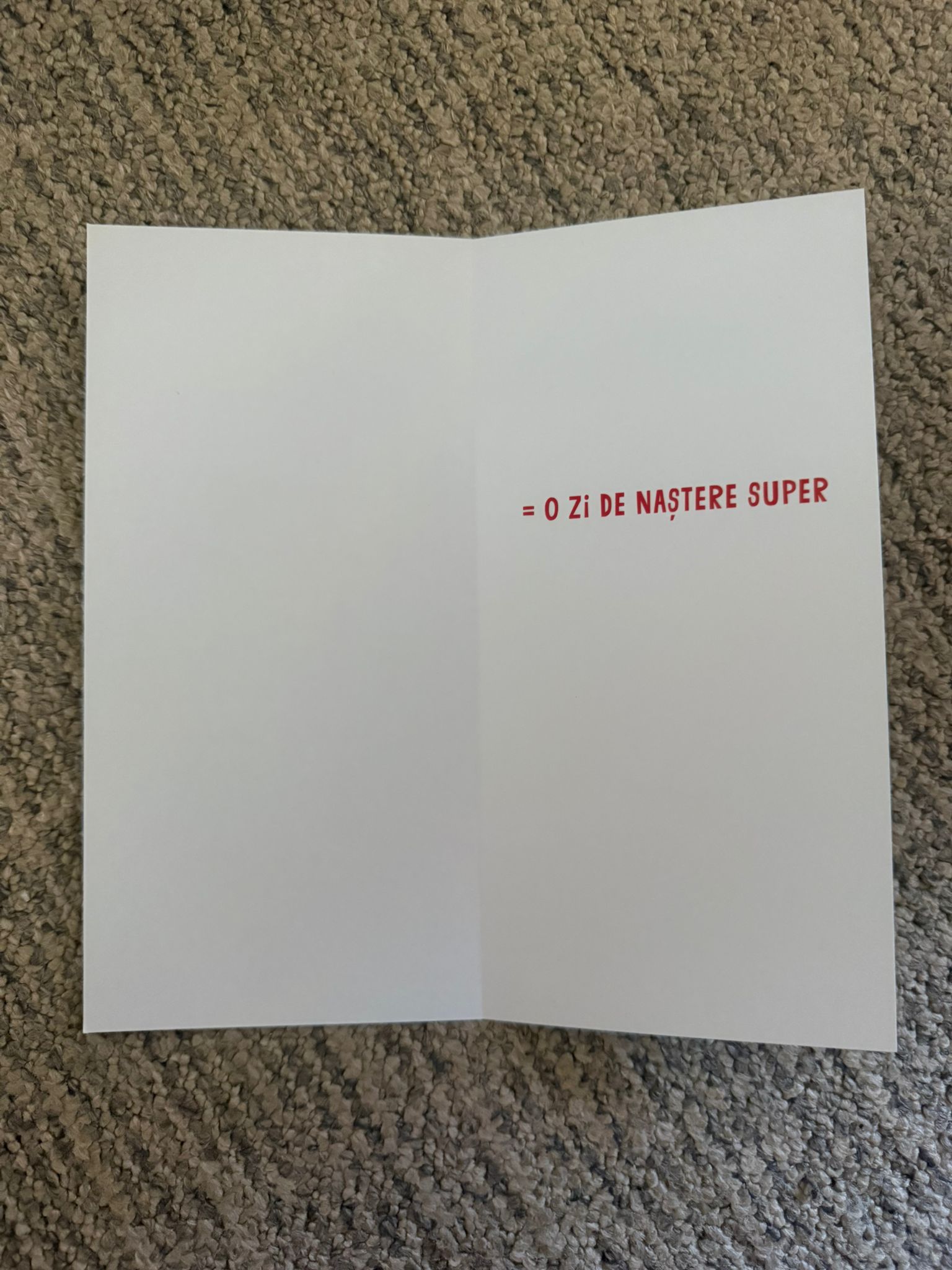 Felicitare elegantă pentru orice ocazie - imagine 3