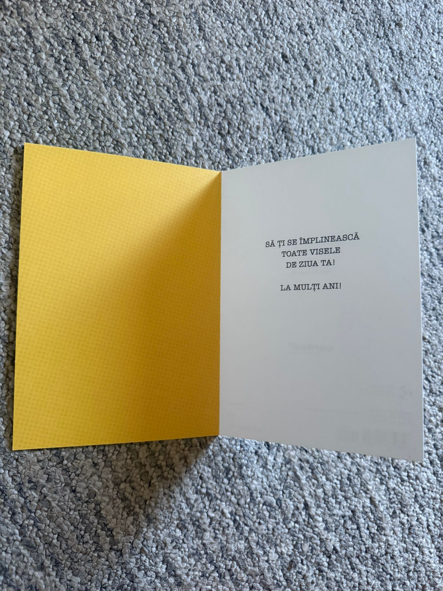 Felicitare elegantă pentru orice ocazie - imagine 2