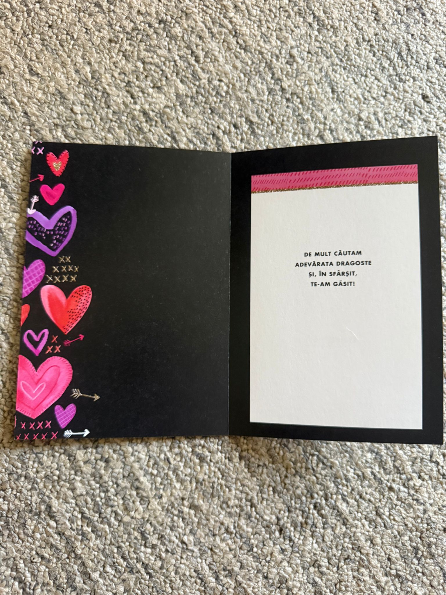 Felicitare elegantă pentru orice ocazie - imagine 2