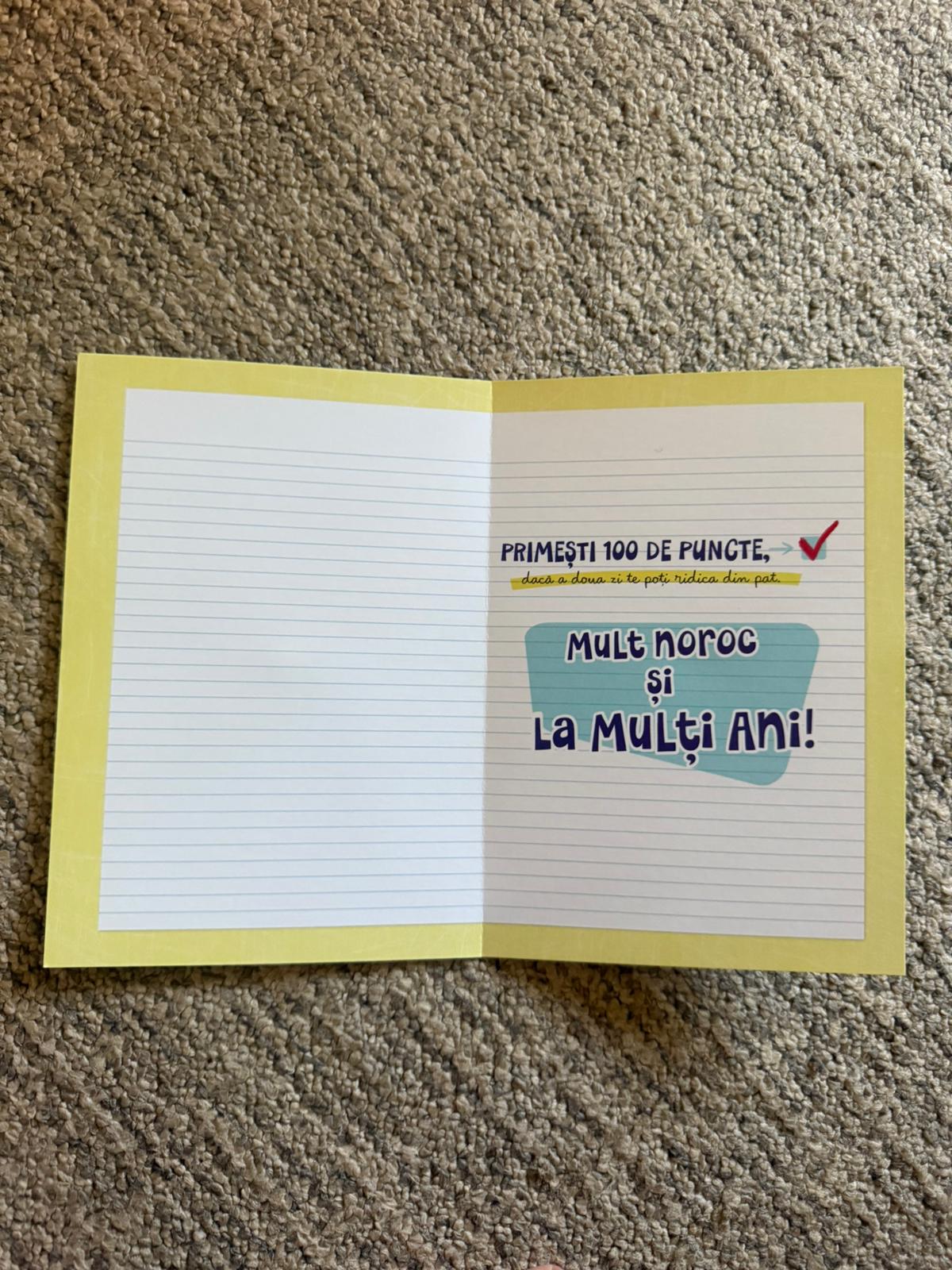 Felicitare elegantă pentru orice ocazie - imagine 3