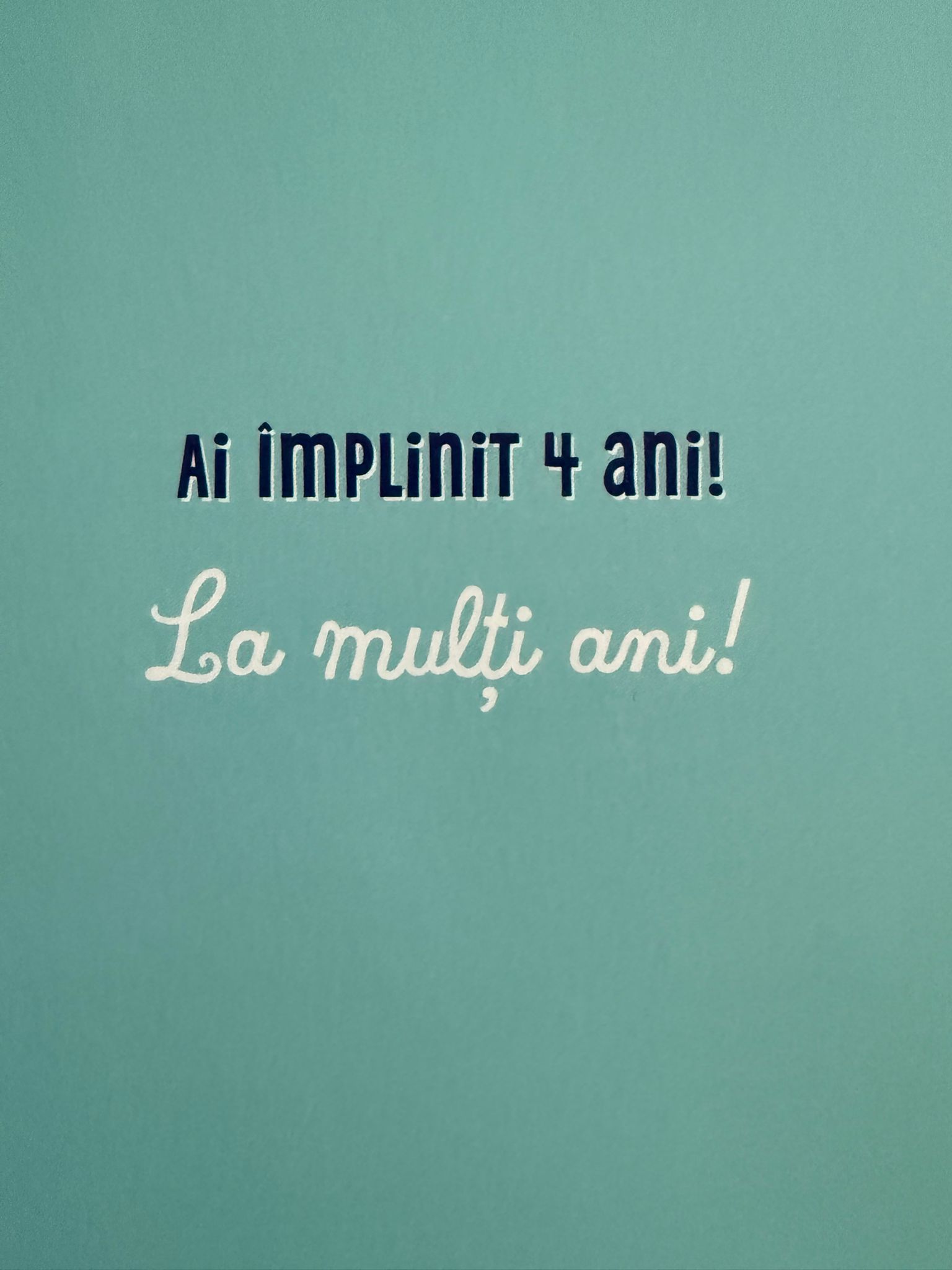 Felicitare elegantă pentru orice ocazie - imagine 2