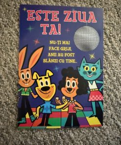 Felicitare elegantă pentru orice ocazie