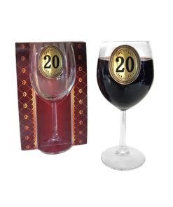 Pahar de vin – 20 ANI