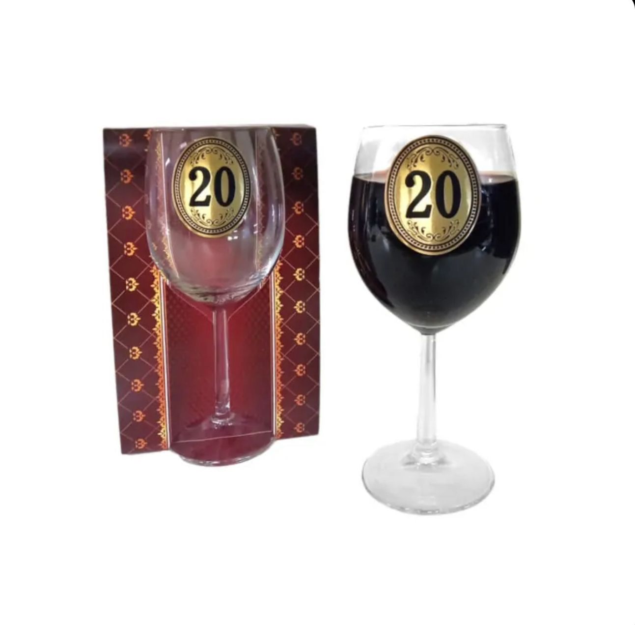 Pahar de vin – 20 ANI