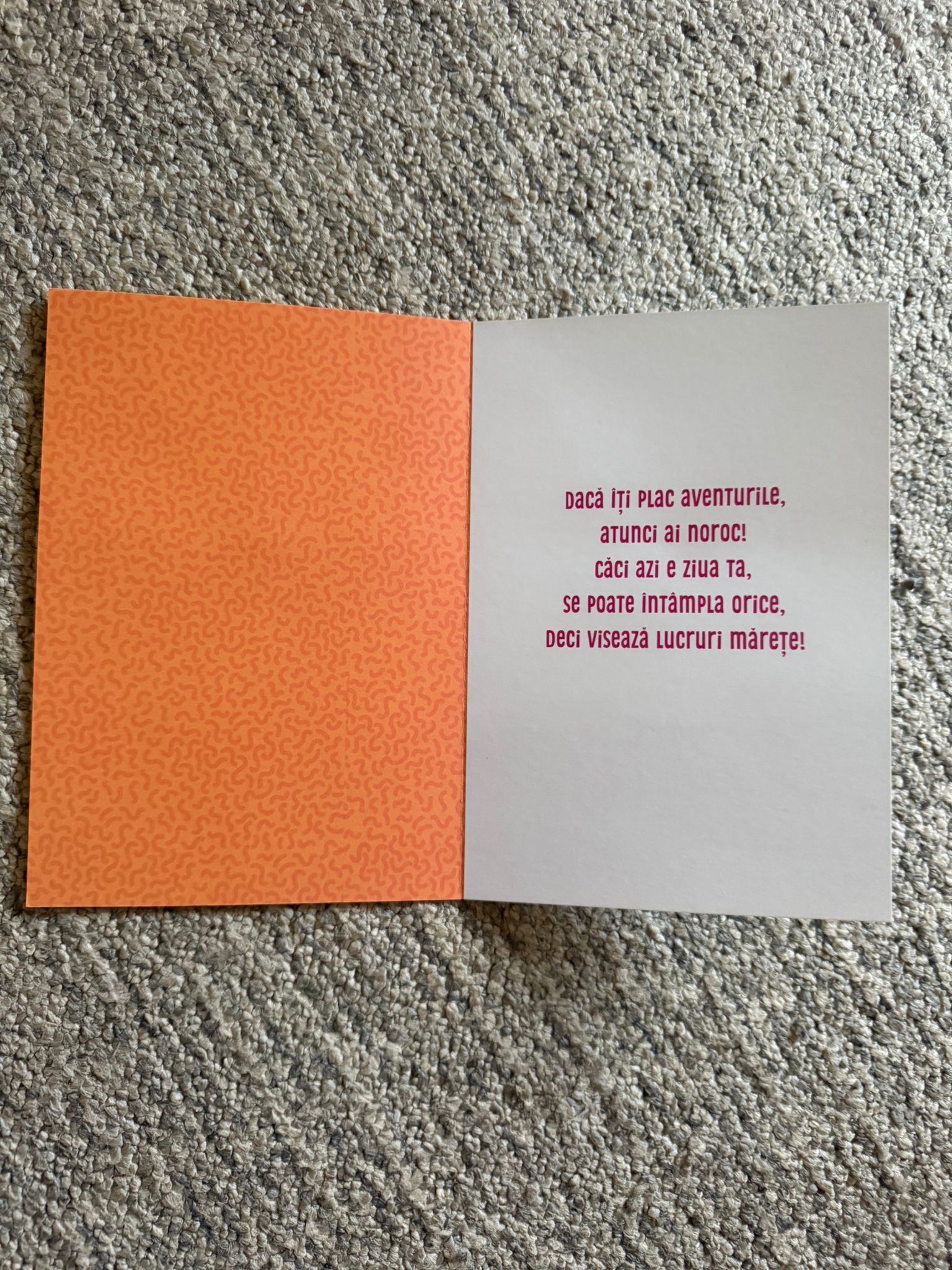 Felicitare elegantă pentru orice ocazie - imagine 2