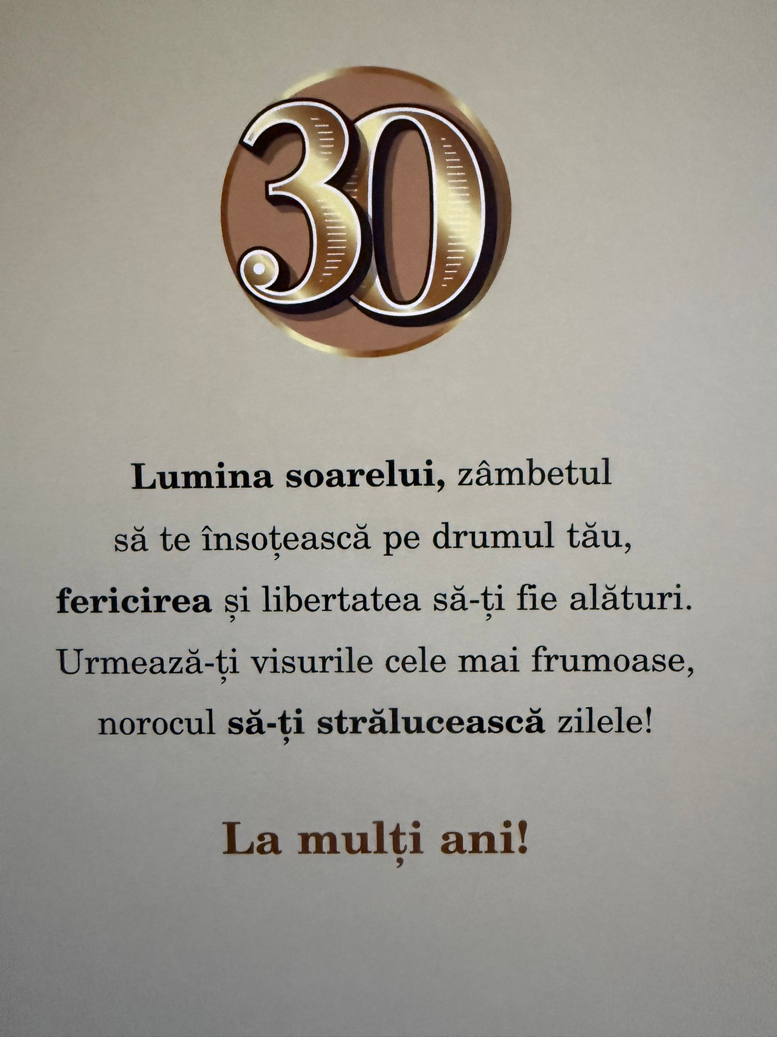 Felicitare elegantă pentru orice ocazie - imagine 2