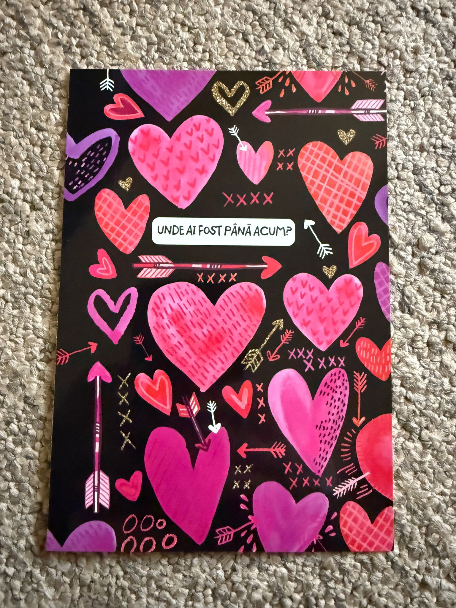 Felicitare elegantă pentru orice ocazie