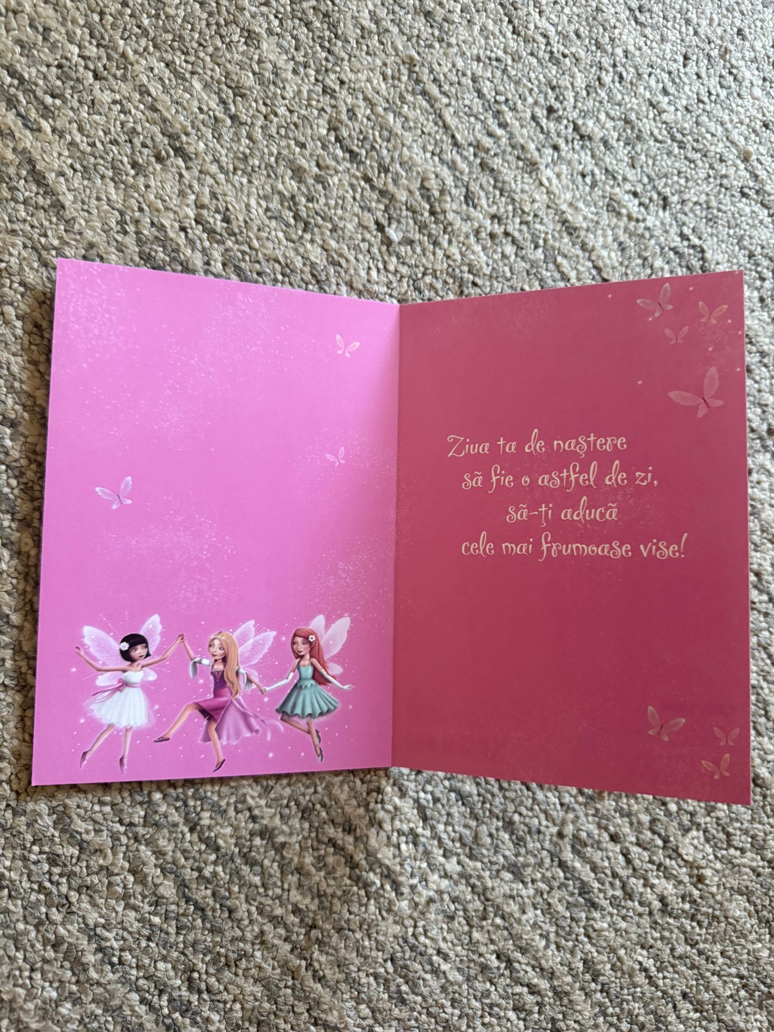 Felicitare elegantă pentru orice ocazie - imagine 3