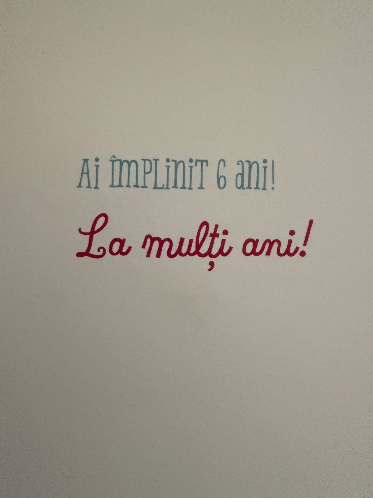 Felicitare elegantă pentru orice ocazie - imagine 3