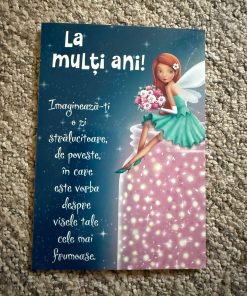 Felicitare elegantă pentru orice ocazie