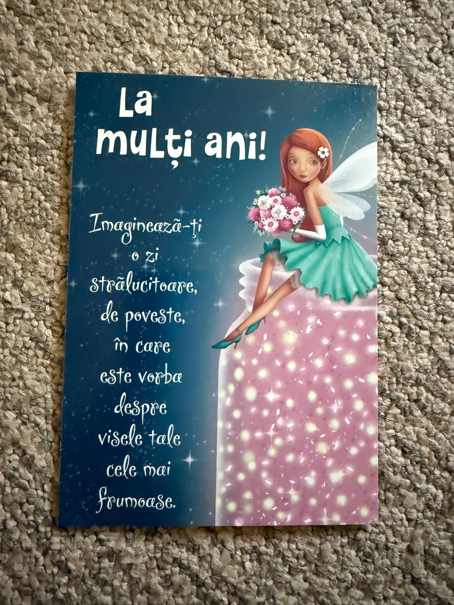 Felicitare elegantă pentru orice ocazie