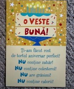 Felicitare elegantă pentru orice ocazie